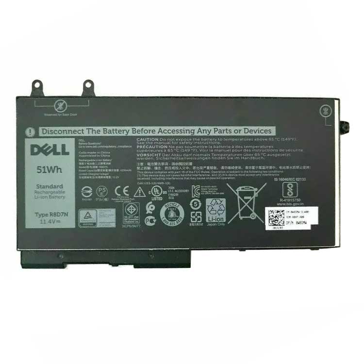 Dell Latitude 15 5500 5510 Batterie