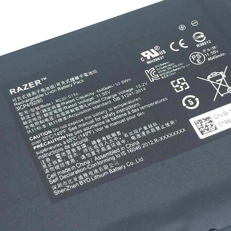 RAZER RZ09-0239 Batterie