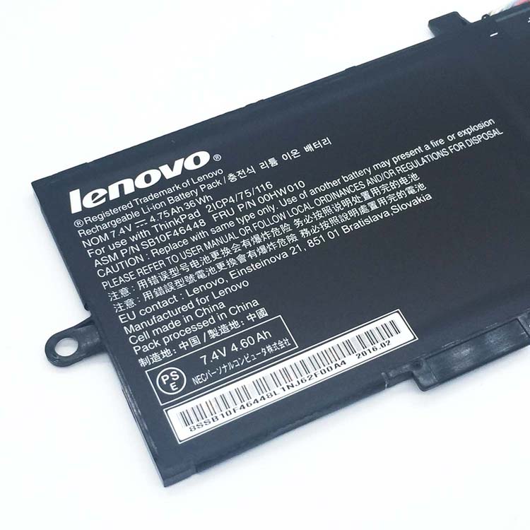 LENOVO SB10F46442 Batterie