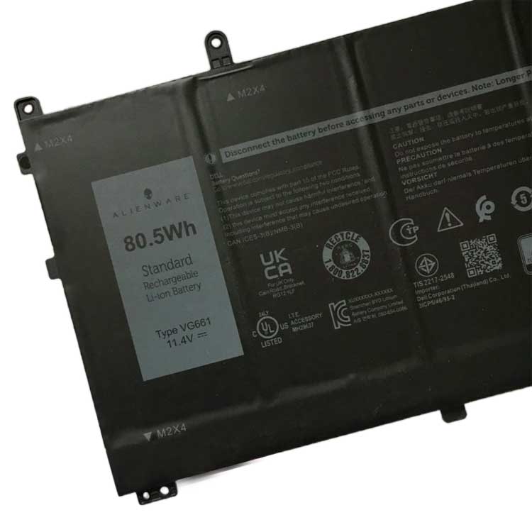 Dell Alienware X14 R1 Batterie
