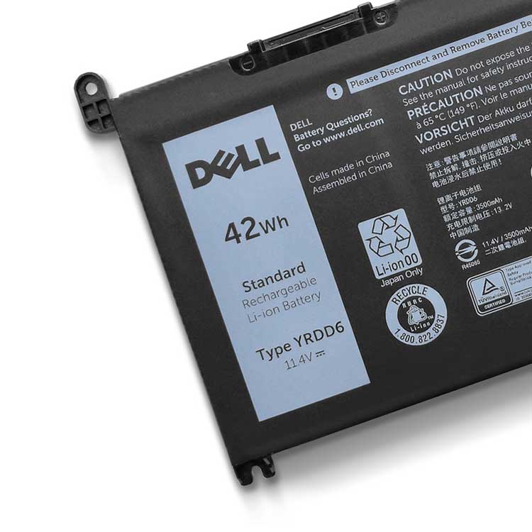 DELL P90F Batterie