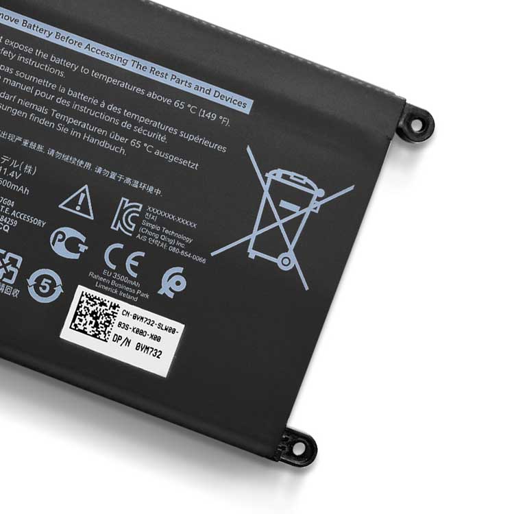 DELL P90F Batterie