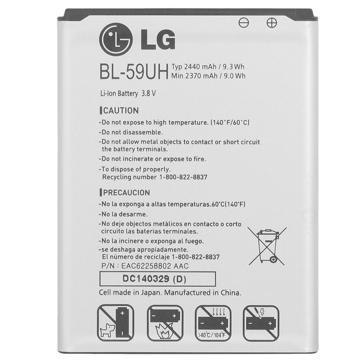 LG D410 Batterie