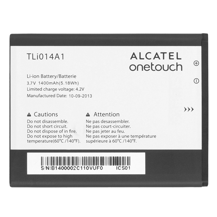 Alcatel One Touch OT 5020 Batterie