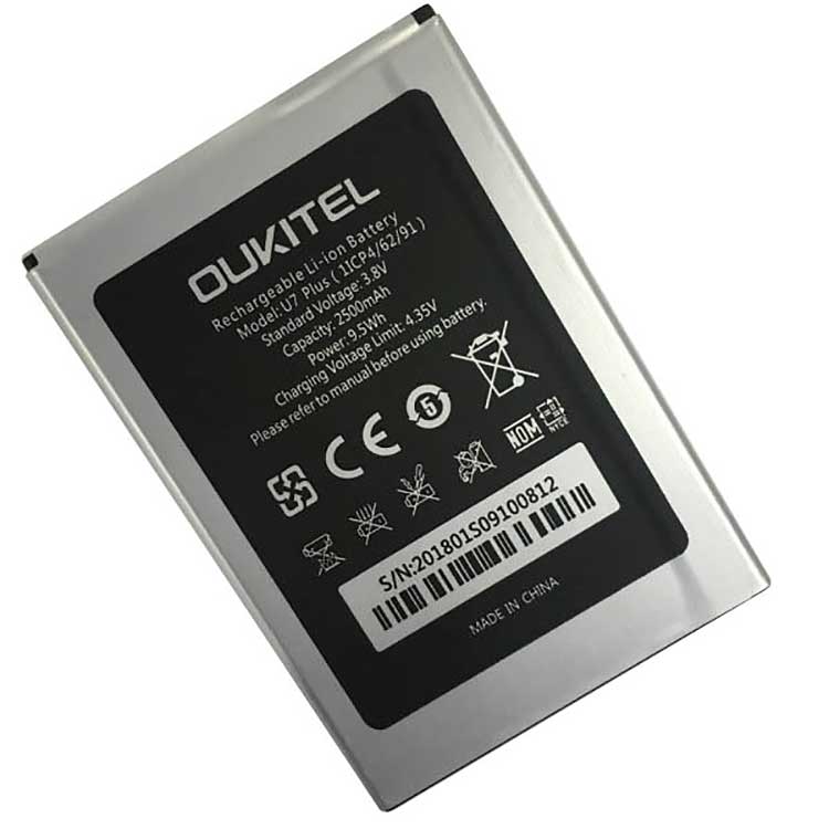 OUKITEL U7 Plus (1ICP4/62/91) Batterie