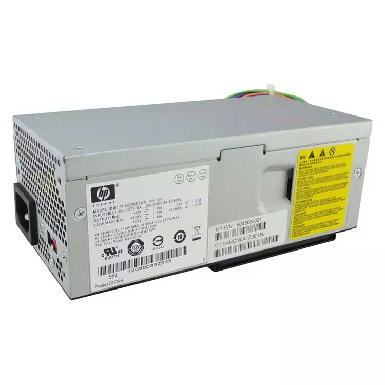 HP TFX-2503 Alimentation