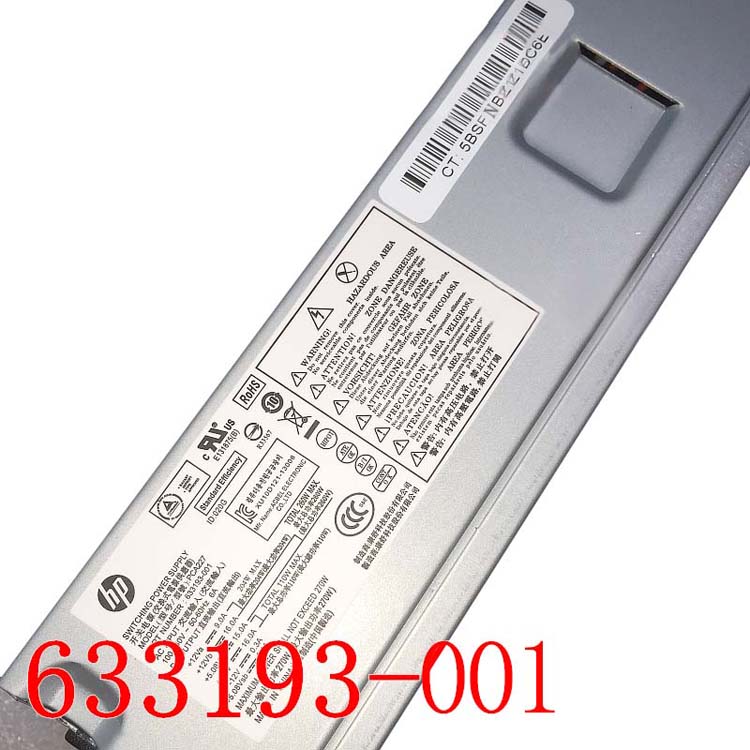 HP 633193-001 Alimentation