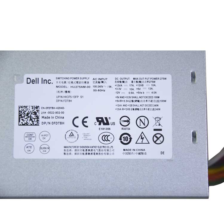 Dell Optiplex 390MT Alimentation