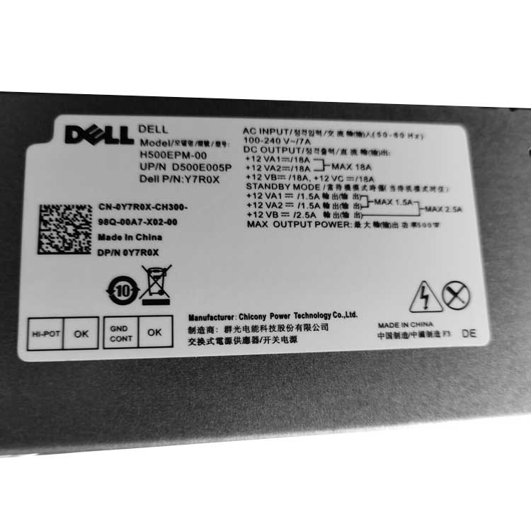 DELL D500EPM-00 Alimentation