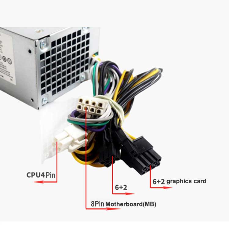 DELL HU180ES-00 Alimentation