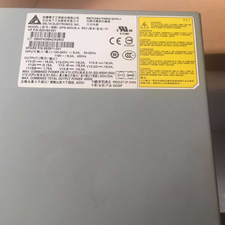 HP DPS-600UB A Alimentation