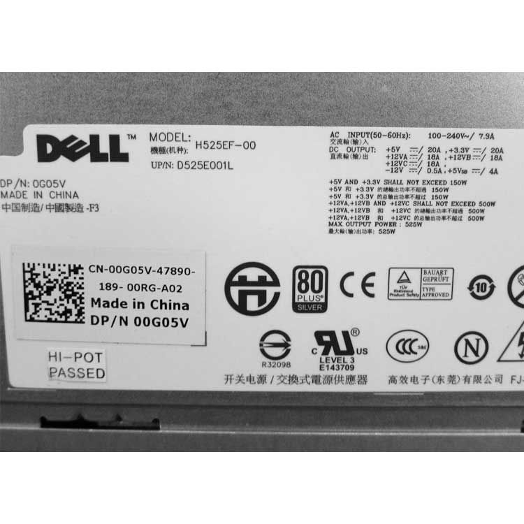 DELL 0G05V Alimentation