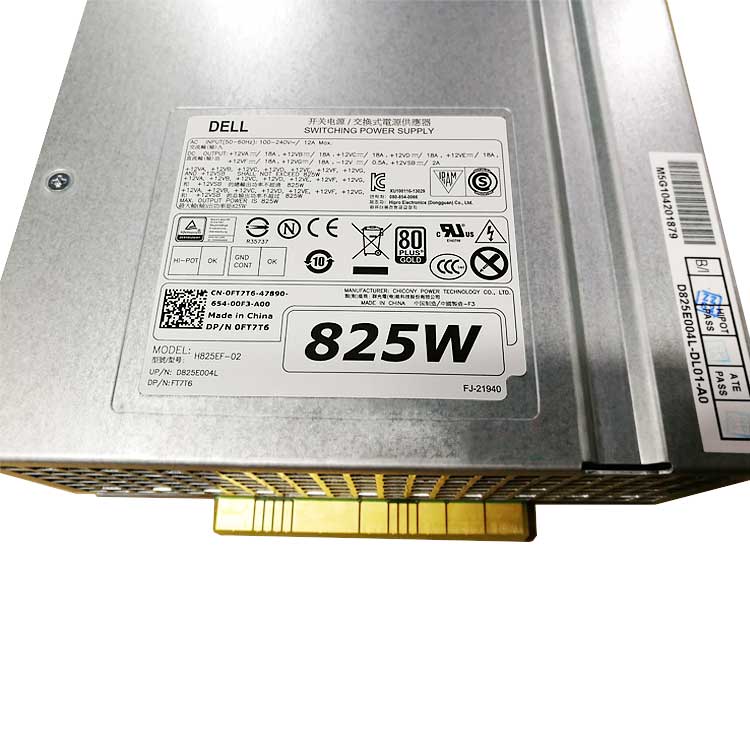 DELL W1FJK Alimentation