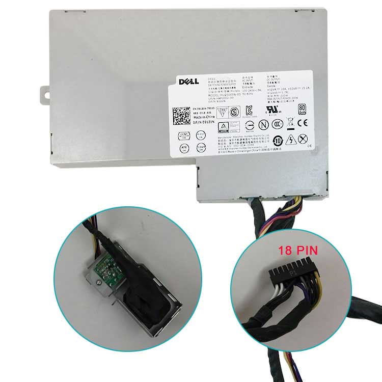 DELL HKF2002-3D Alimentation