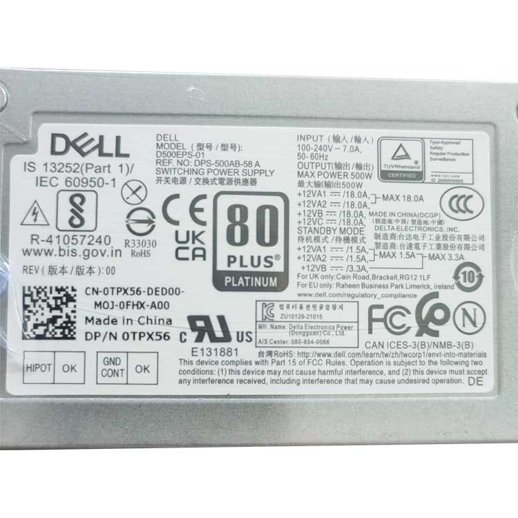 DELL RJVH9 Alimentation