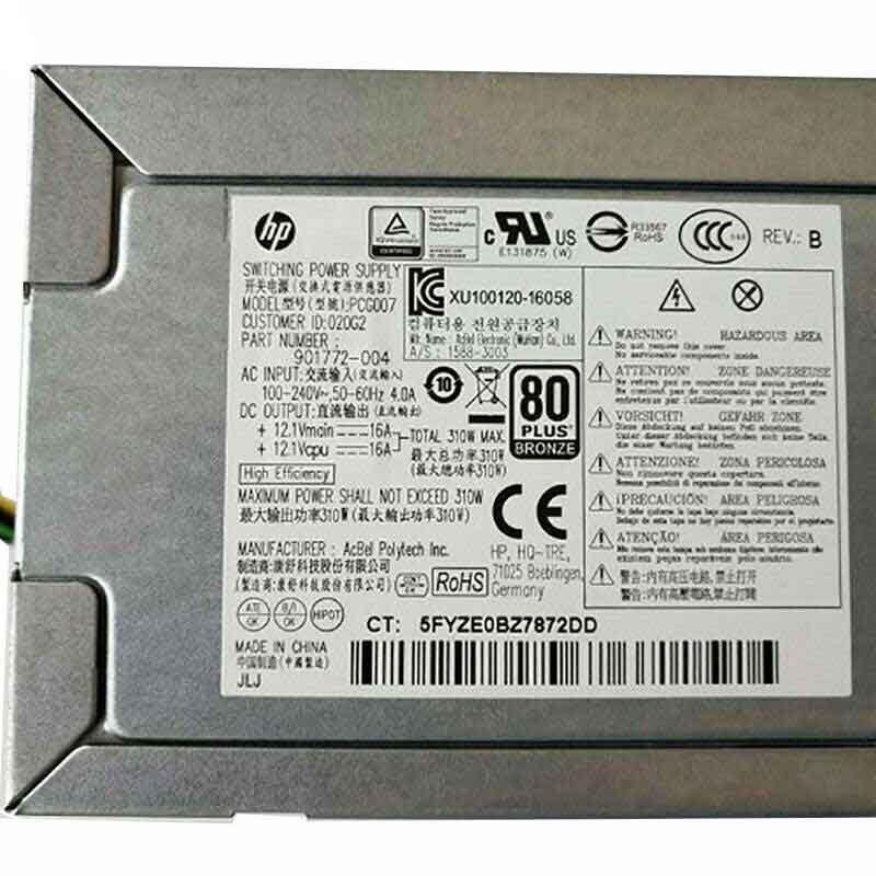 HP 937516-004 Alimentation