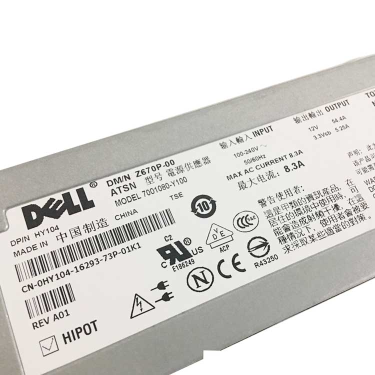 DELL 7001080-Y100 Alimentation